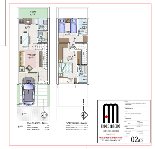 Condomínio Residencial e Comercial