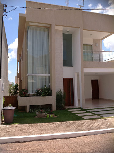 Casas duplex de alto padrão 
